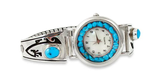 Turquoise Women's Watch Face only