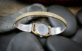 Women’s Native American 12KGF Sterling Silver Kokopelli Watch