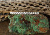 Women's Native American Navajo Sterling Silver Rope Twist Bracelet