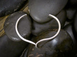 Native American Navajo Plain Sterling Silver Wire Delicate Bracelet
