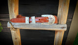 Native American Navajo 4 Piece Handmade Ranger 925 Sterling Silver Buckle Set