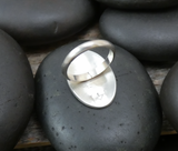 RARE Vintage Hopi Sterling Silver Gecko Ring Size 6 By Fernando Puhuhfvaya