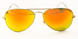 Ray Ban RB3025 Large Aviator Sunglasses
