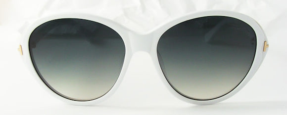 Tom Ford White TF6548 Sunglasses