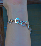 Women's Sterling Silver Link Bracelet