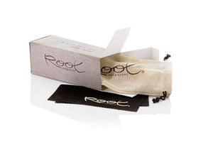 Oak Wood Lightweight Sunglasses Grey Polarized Lenses Eco Friendly
