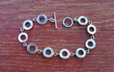 Women's Sterling Silver Link Bracelet