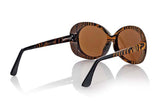 Large Luxury Polarized Women's Natural Maple Wood Sunglasses