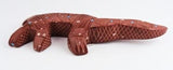 Zuni Pipestone Gecko Lizard Sculpture Fetish Carving by Dominica Wallace
