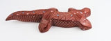 Zuni Pipestone Gecko Lizard Sculpture Fetish Carving by Dominica Wallace