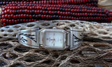 Hopi Sterling Silver Watch Tips