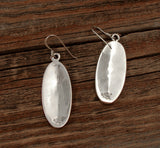 Large Hopi Silver Kokopelli Dangle Earrings