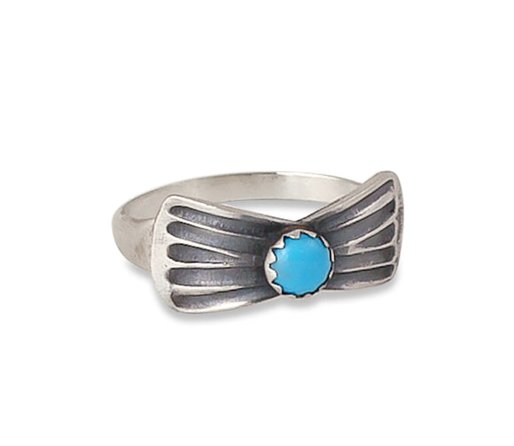 Navajo Turquoise Ring Size 7