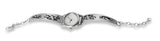 Native American Hopi Sterling Silver Kokopelli Watch Bracelet