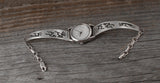 Native American Hopi Sterling Silver Kokopelli Watch Bracelet
