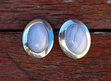 Navajo Crazy Lace Agate Post Earrings