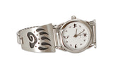 Hopi Silver Bear Paw Women's Watch Tips