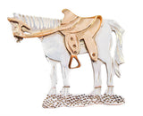 Vintage Gold Sterling Silver Vintage Horse Pin