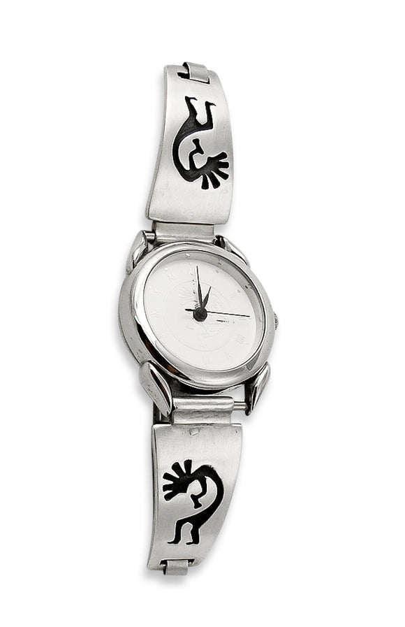 Hopi Silver Kokopelli Women's Watch