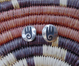 Badger Paw Earrings