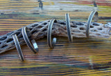 Vintage Baby Native American Navajo Sterling Silver Cuff Bracelet