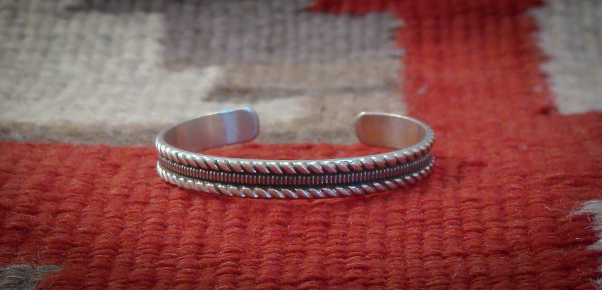 Vintage Sterling Cuff deals Bracelet