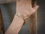 Bronze Bracelet, Navajo Bronze Stacking Bracelet