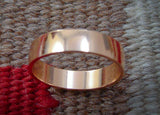 Women's Native American Navajo Copper Band Ring Size 5.75