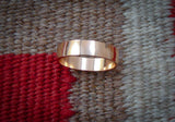 Women's Native American Navajo Copper Band Ring Size 5.75