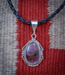 Natural Amethyst Pendant