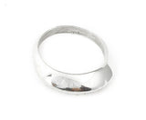 Native American Unisex Sterling Silver Band Ring Size 7 or 7.5