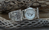 Hopi Men's Sterling Silver Kokopelli Watch