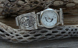 Hopi Men's Sterling Silver Kokopelli Watch