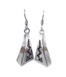 Navajo Sterling Silver Dangle Earrings