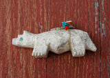 Zuni Fox Fetish Soapstone Hand Carved
