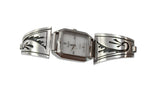 Hopi Sterling Silver Watch Tips
