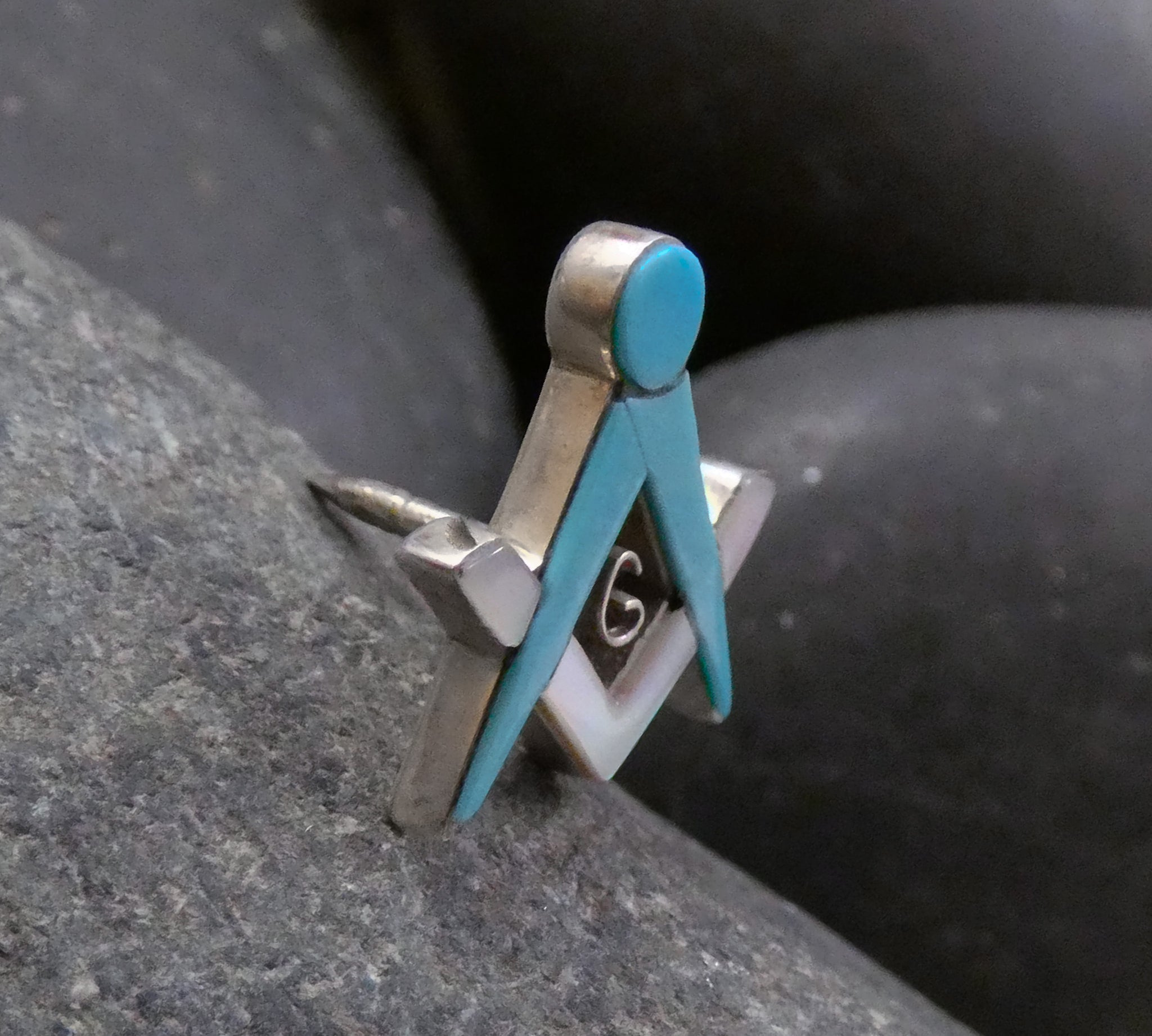 Masonic Tie Tack