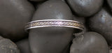 Women's Native American Navajo 14k Gold Sterling Silver Bracelet
