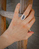 Sterling Silver Hopi Kokopelli Ring Size 6